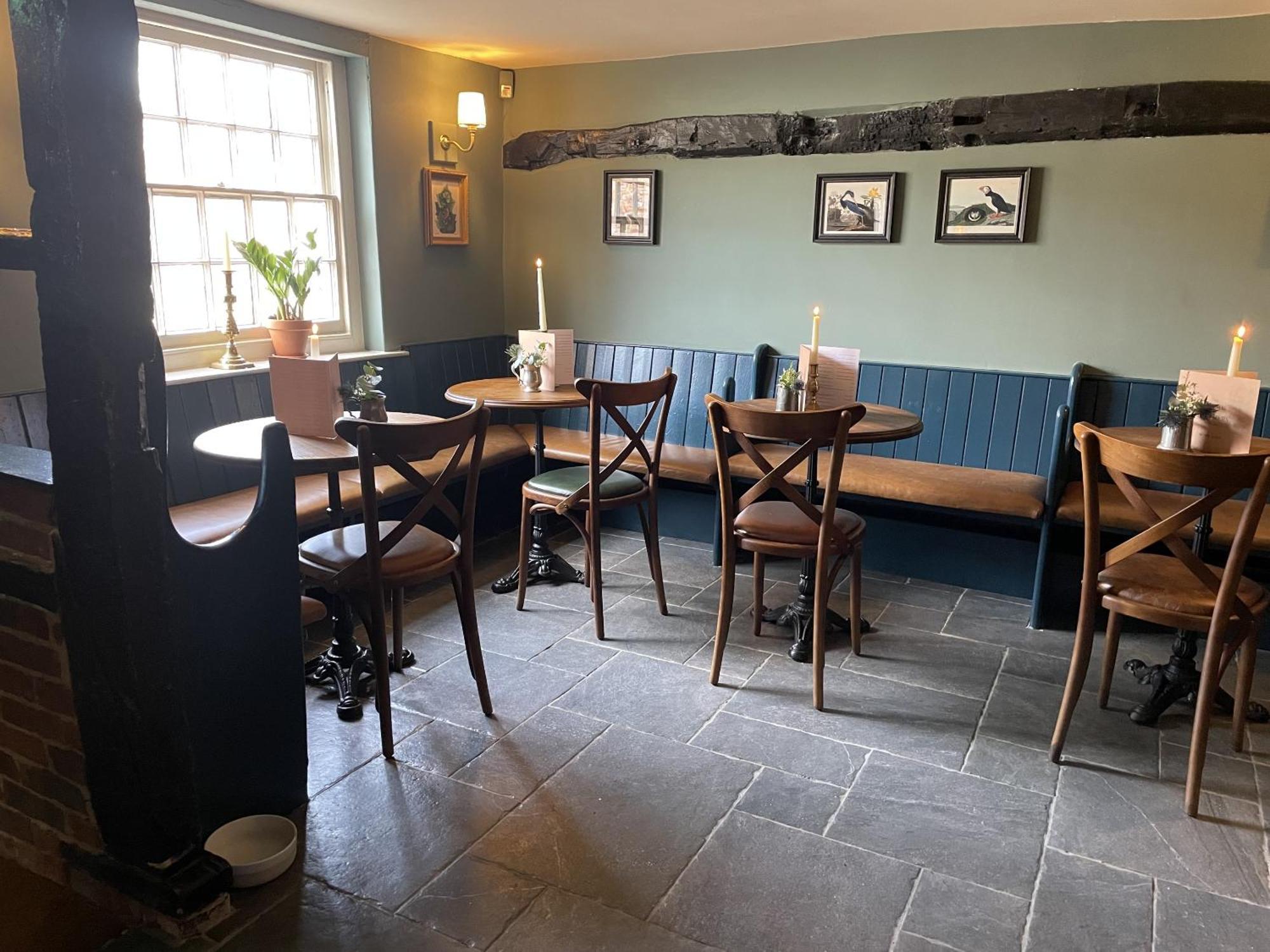 The Plume Of Feathers Farnham  Eksteriør billede